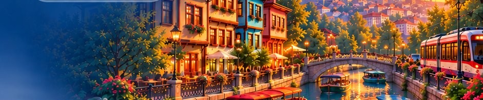 Eskişehir'de Sankibu ile alışveriş