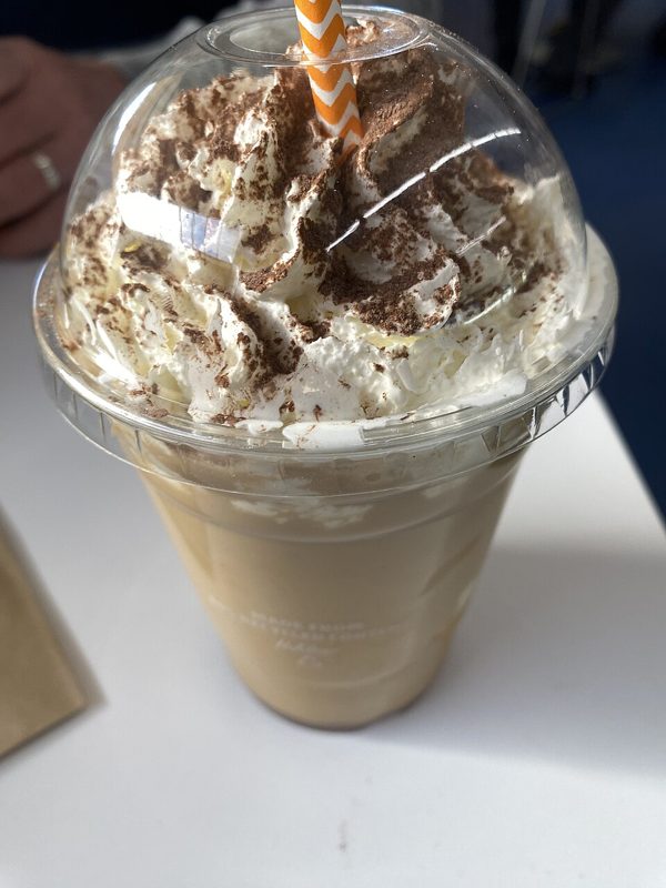 İCED BEYAZ ÇİKOLATALI MOCHA