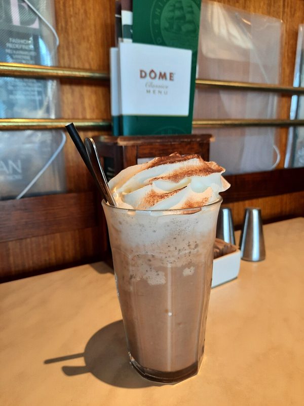 İCED SİYAH ÇİKOLATALI MOCHA