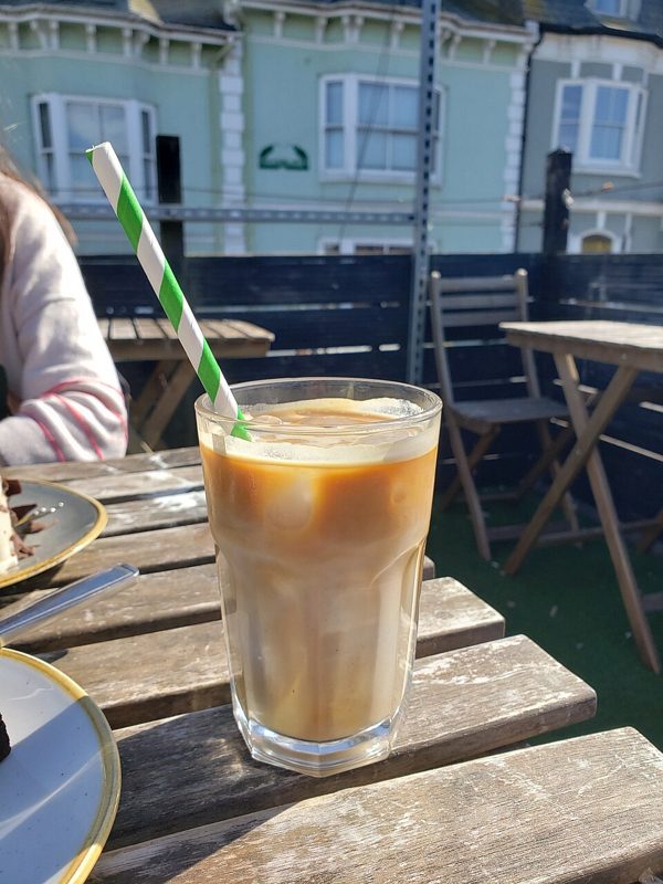 İCED LATTE