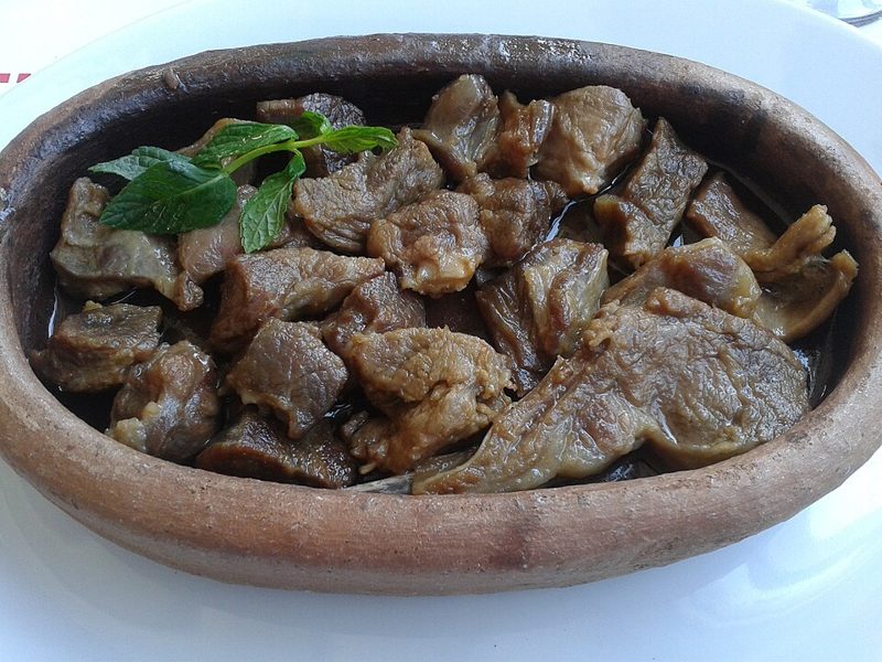 Kavurmalı Yumurta