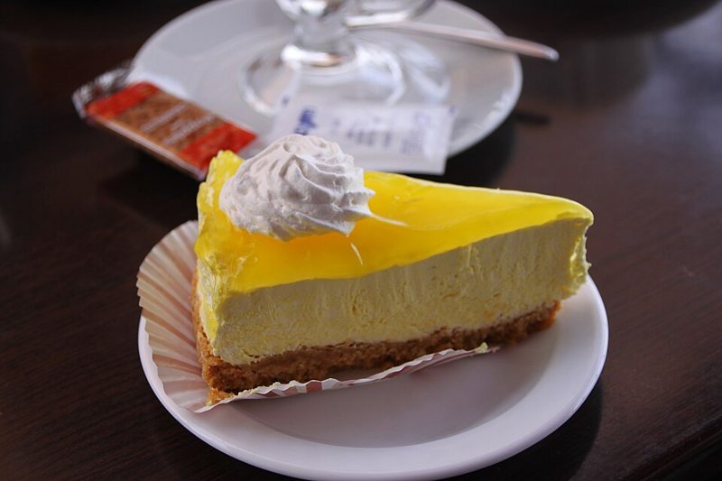 Limonlu Cheesecake