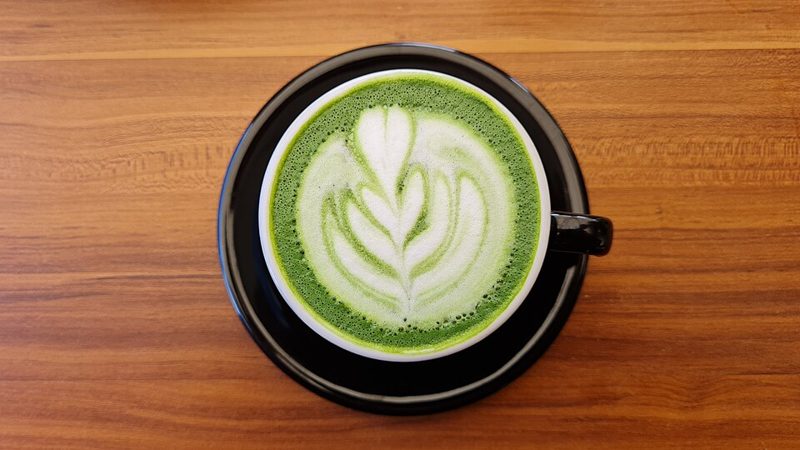 Hot Matcha