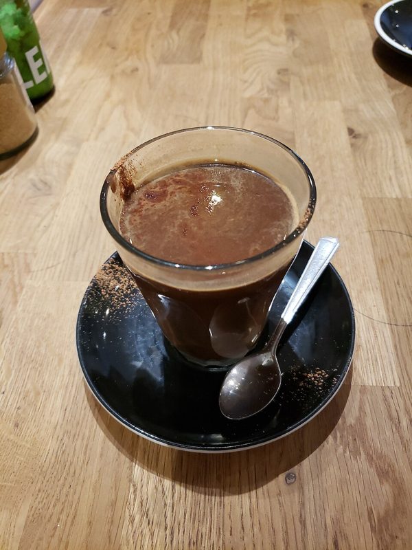 SİYAH ÇİKOLATALI MOCHA