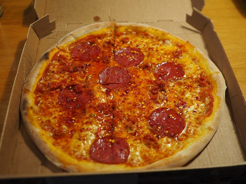 Şarküteri Pizza