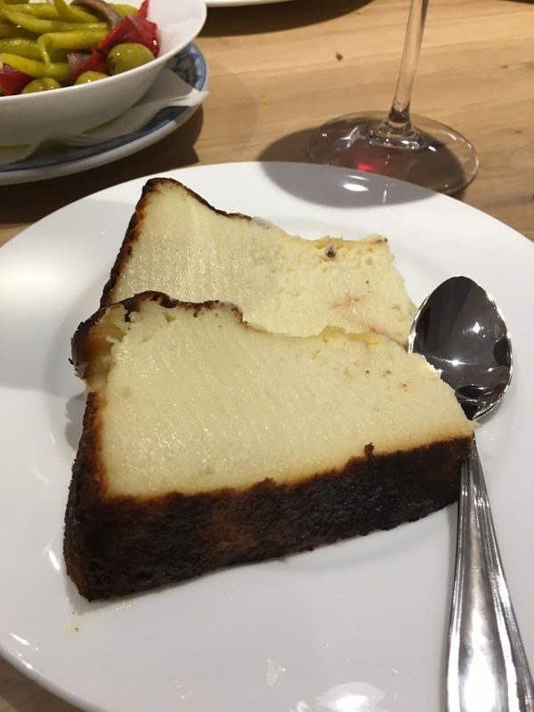 SAN SEBASTİAN CHEESCAKE