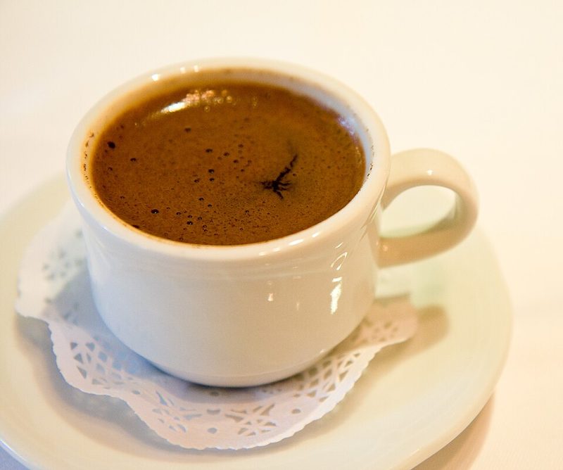 Portakallı Türk Kahvesi