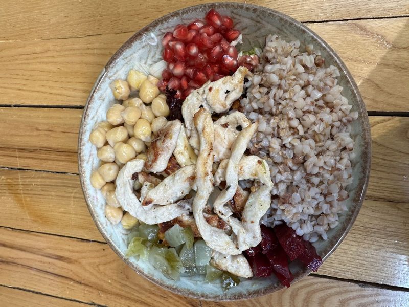 MACCHICKEN BOWL