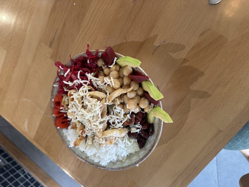 CHICKEN BOWL