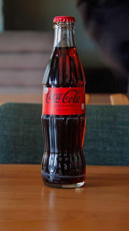COCA COLA ŞEKERSİZ