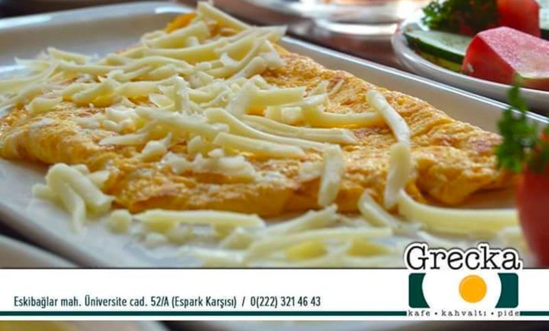 KAŞARLI OMLET