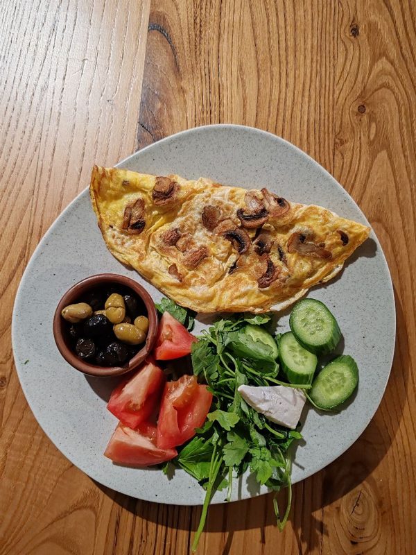 MANTARLI OMLET
