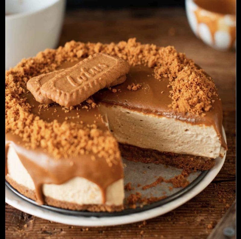 LOTUS CHESCAKE