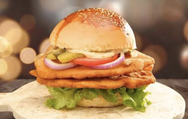ŞİNİTZEL DODLE BURGER