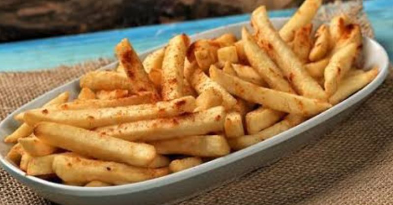 PARMAK PATATES