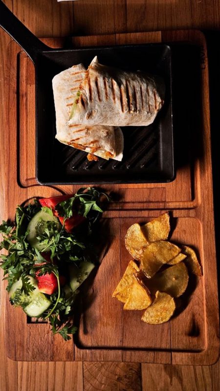 KÖFTE WRAP