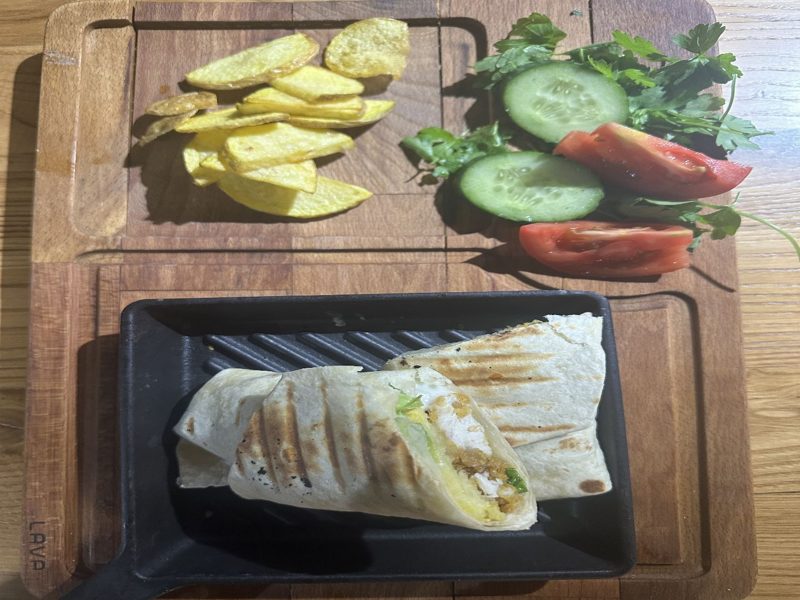 CHICKEN WRAP