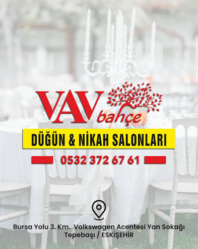 Vav Bahçe Kır Düğün Salonu